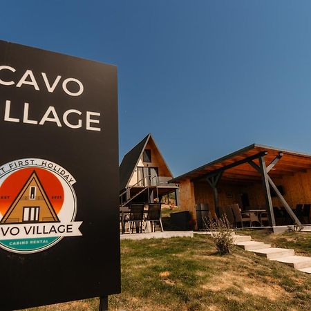 Cavo Village- Cabins Rental Baile 1 Mai Rontau Dış mekan fotoğraf