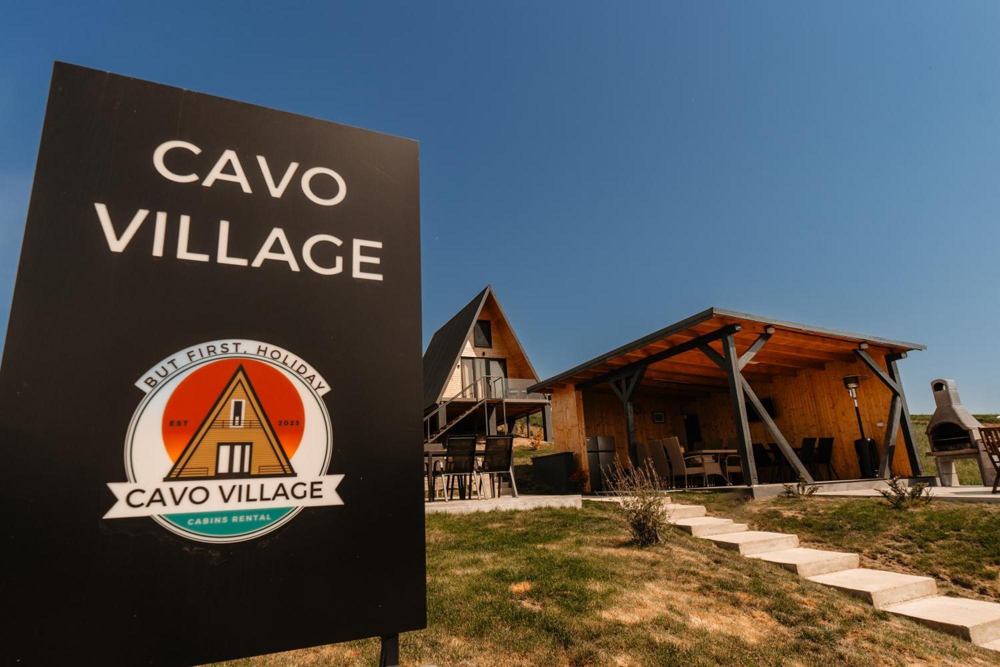 Cavo Village- Cabins Rental Baile 1 Mai Rontau Dış mekan fotoğraf