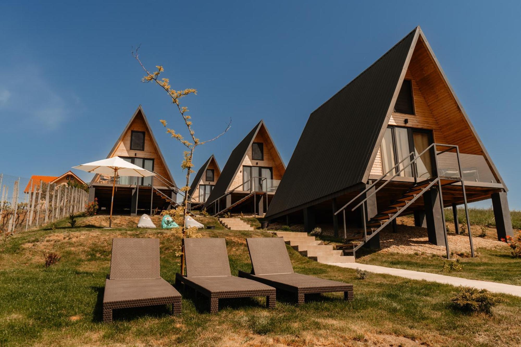 Cavo Village- Cabins Rental Baile 1 Mai Rontau Dış mekan fotoğraf