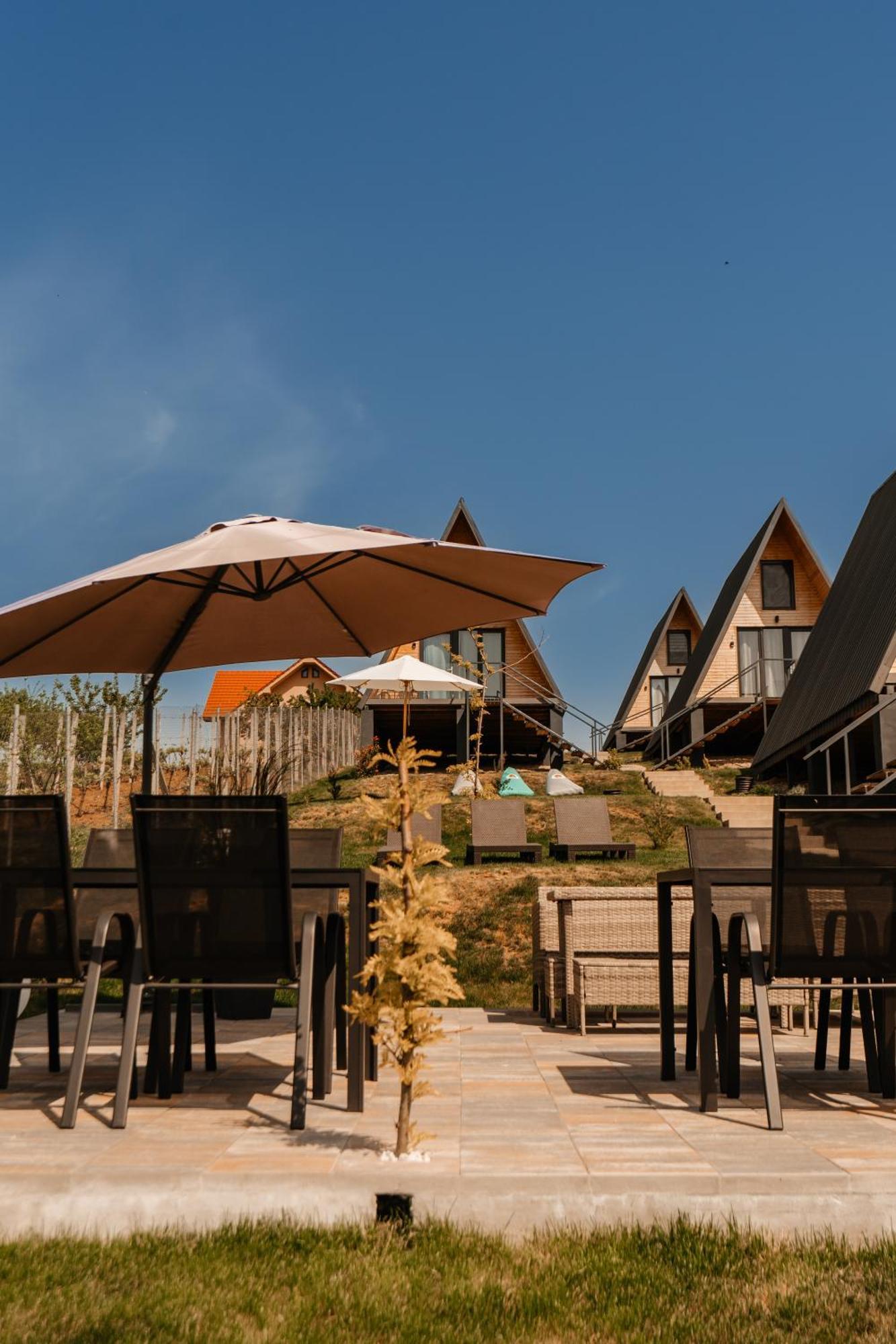 Cavo Village- Cabins Rental Baile 1 Mai Rontau Dış mekan fotoğraf