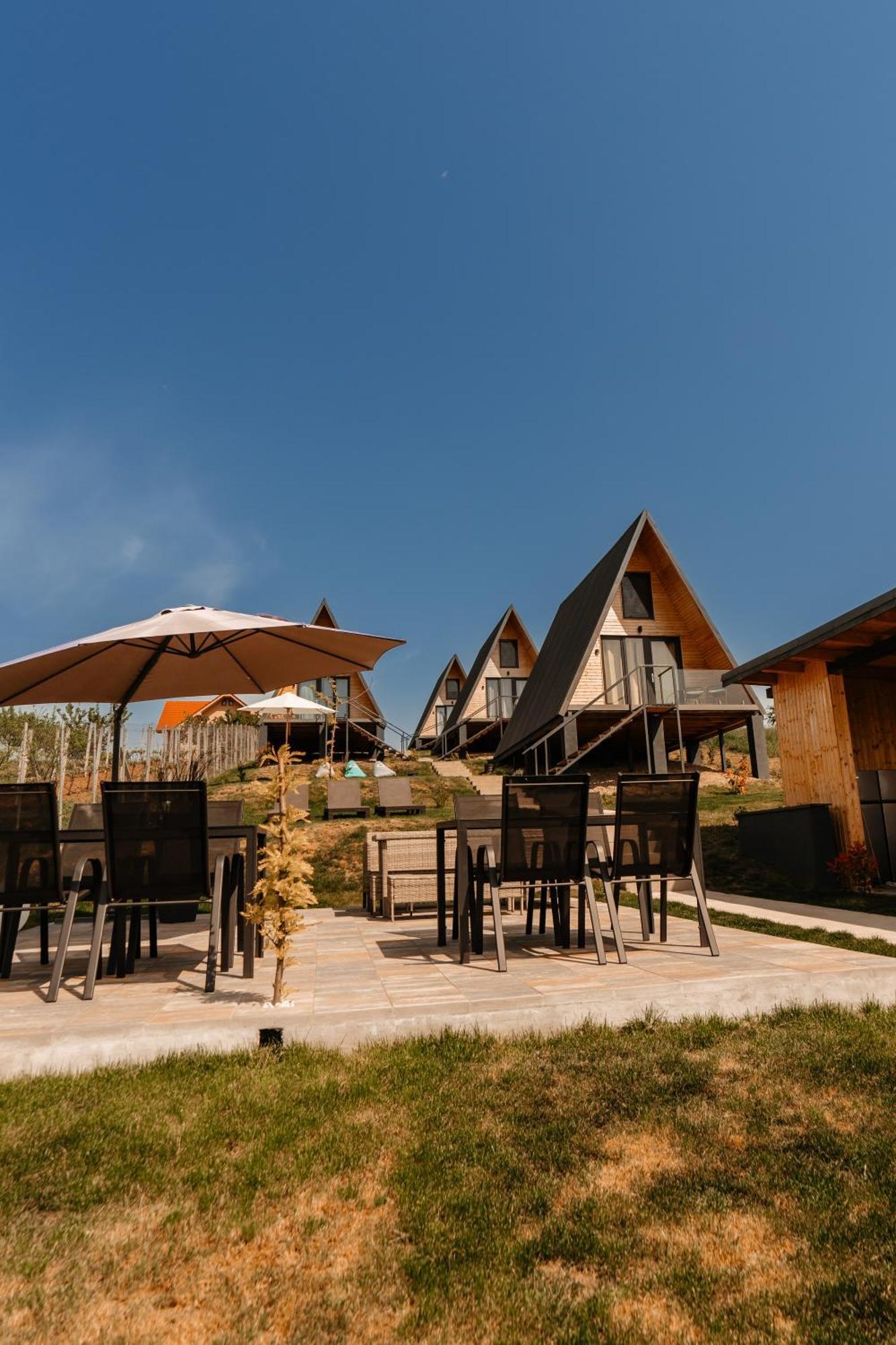 Cavo Village- Cabins Rental Baile 1 Mai Rontau Dış mekan fotoğraf