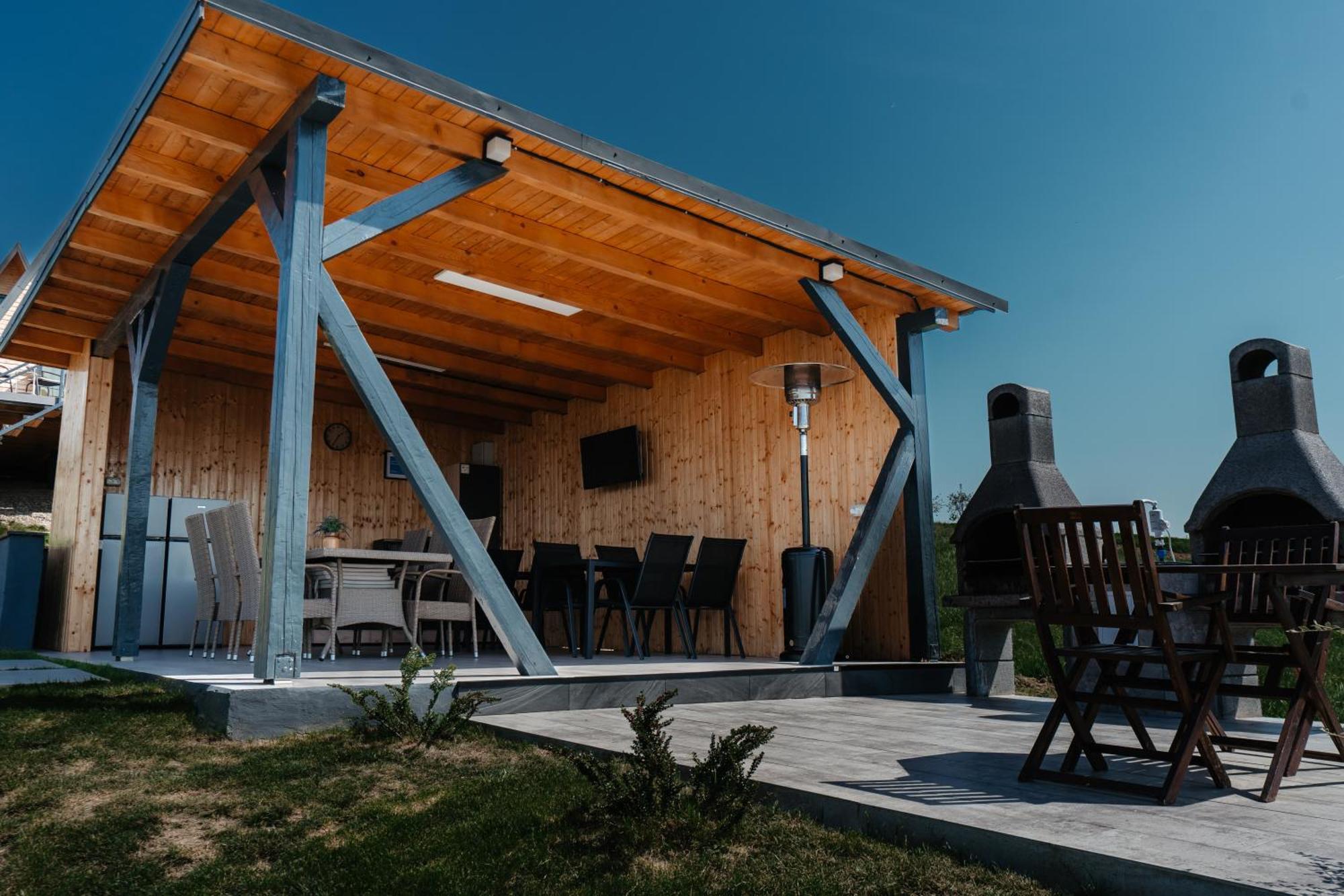 Cavo Village- Cabins Rental Baile 1 Mai Rontau Dış mekan fotoğraf