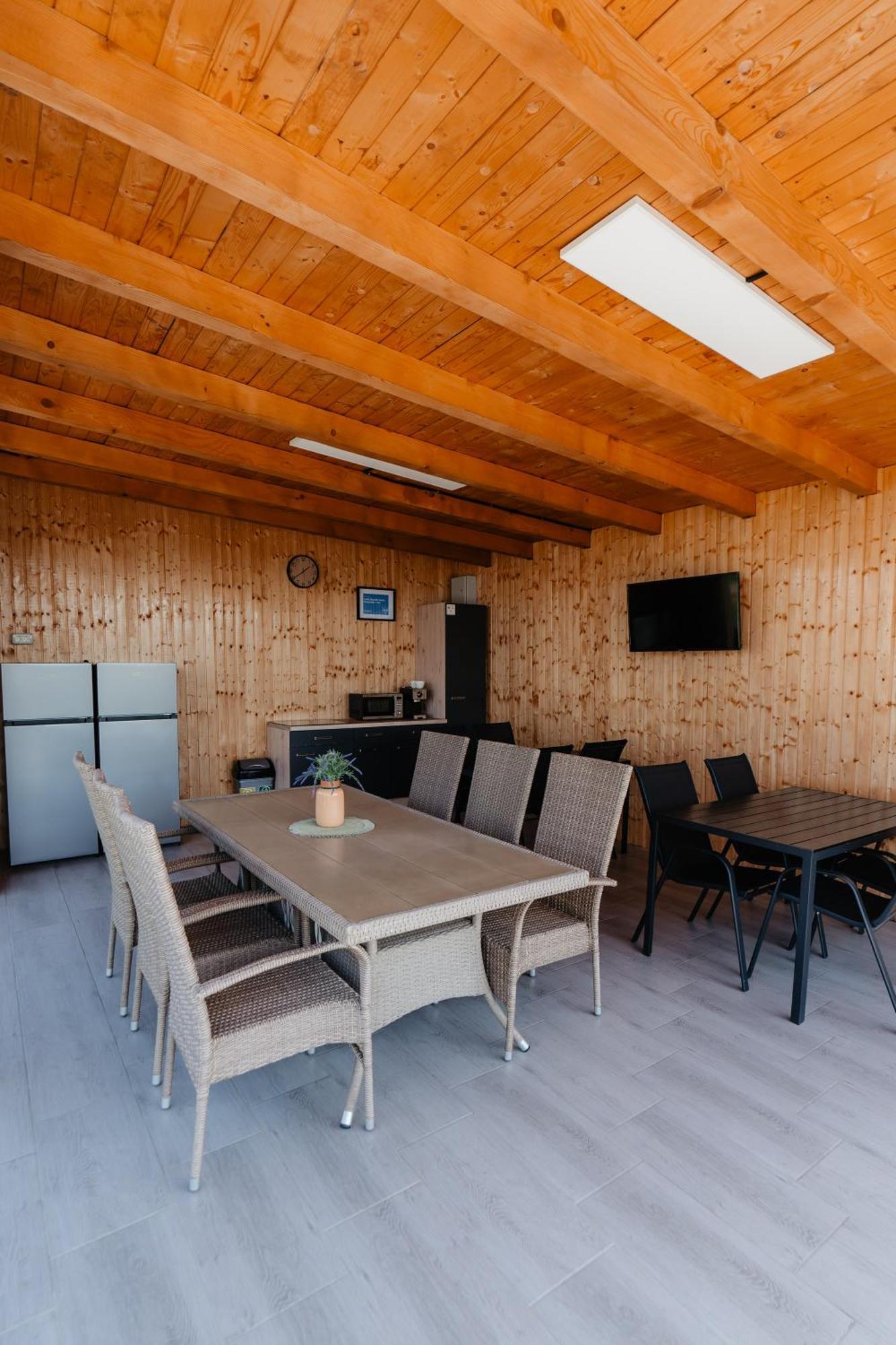 Cavo Village- Cabins Rental Baile 1 Mai Rontau Dış mekan fotoğraf